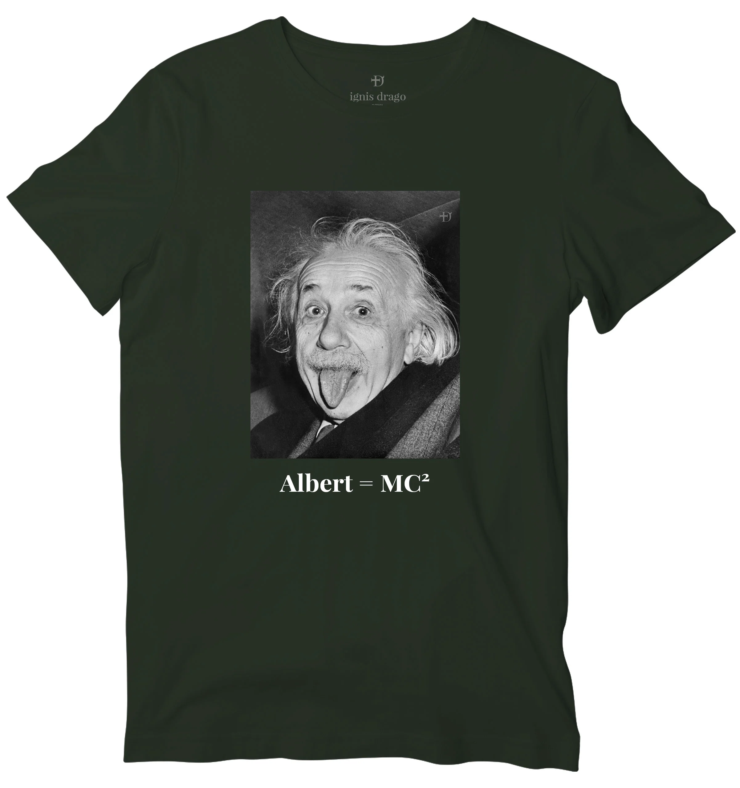 Albert Einstein T-shirt - Image 9