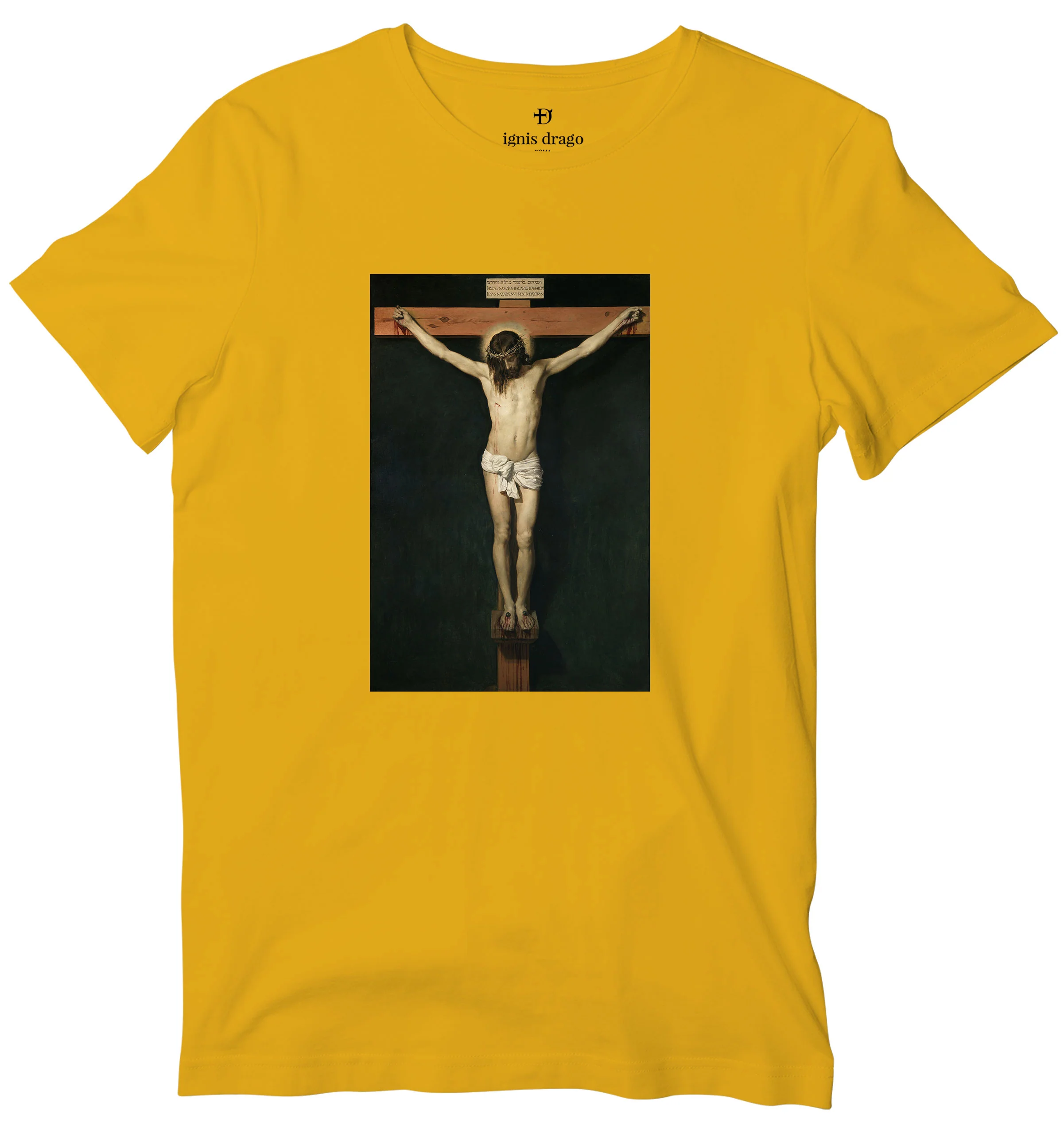 Christ Crucified Art T-shirt - Image 6