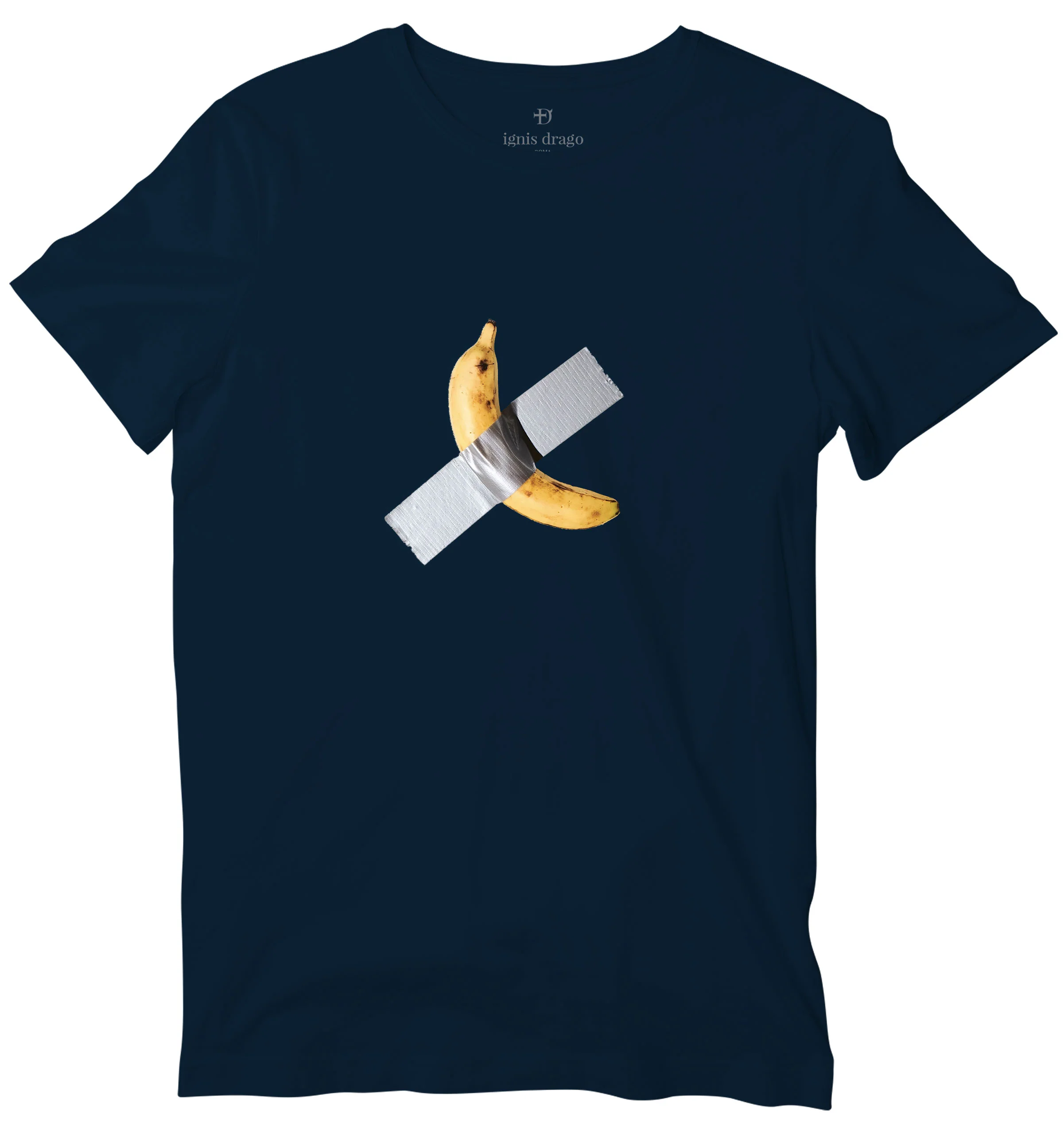 "Comedian" The Banana Taped To A Tee - Art T-shirt - Image 4