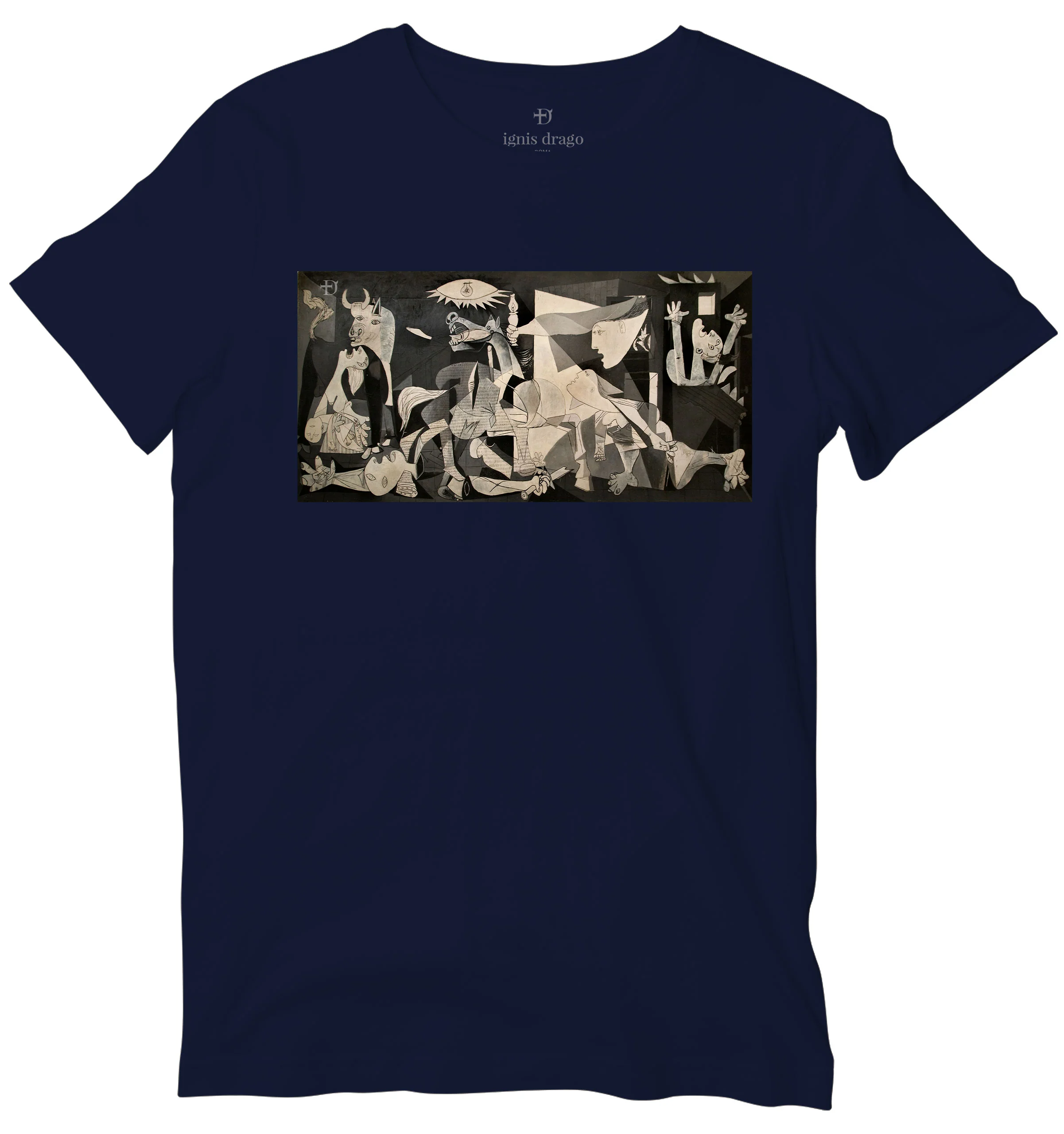 Guernica Art T-shirt - Image 6