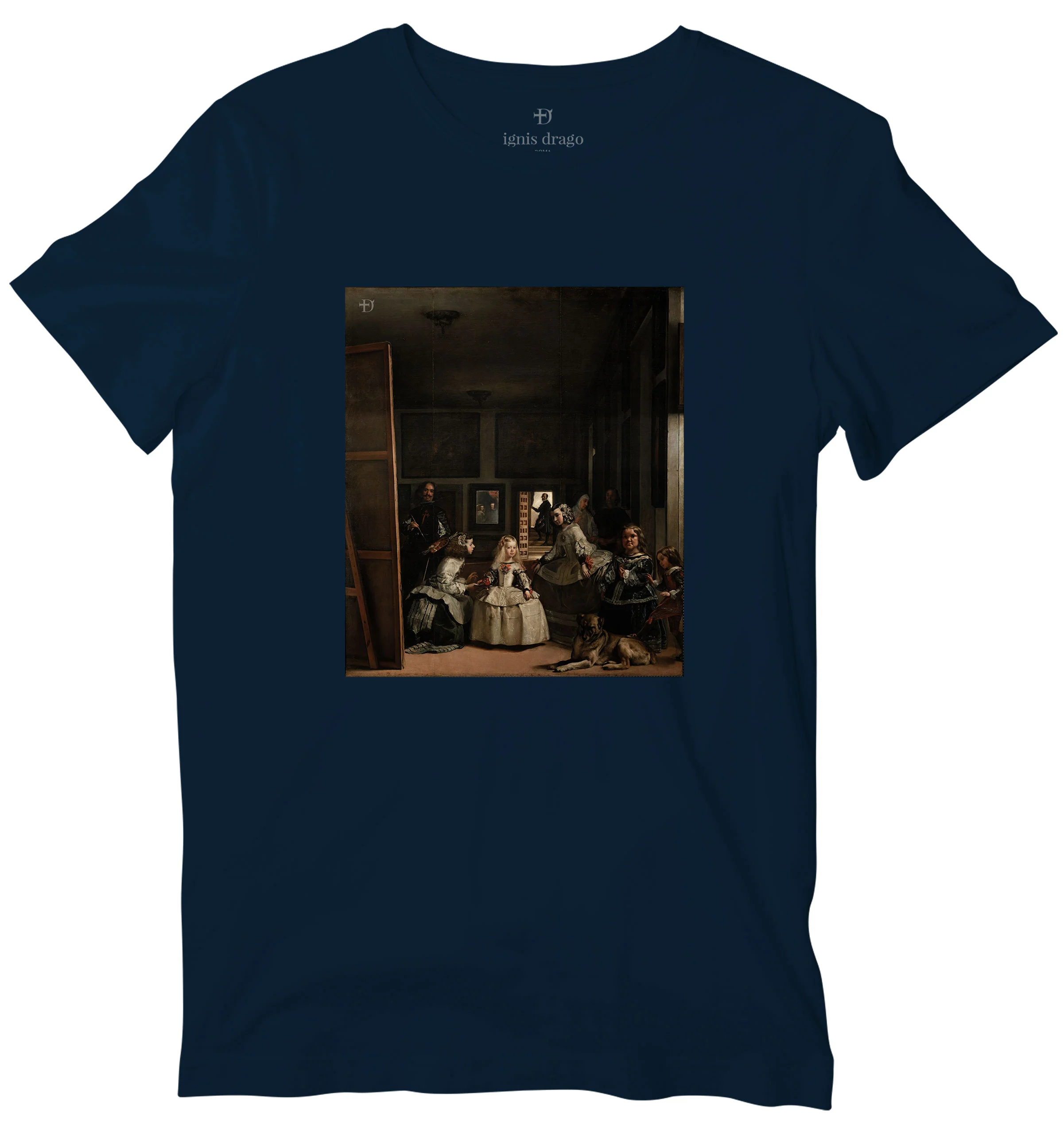 Las Meninas Art T-shirt - Image 4