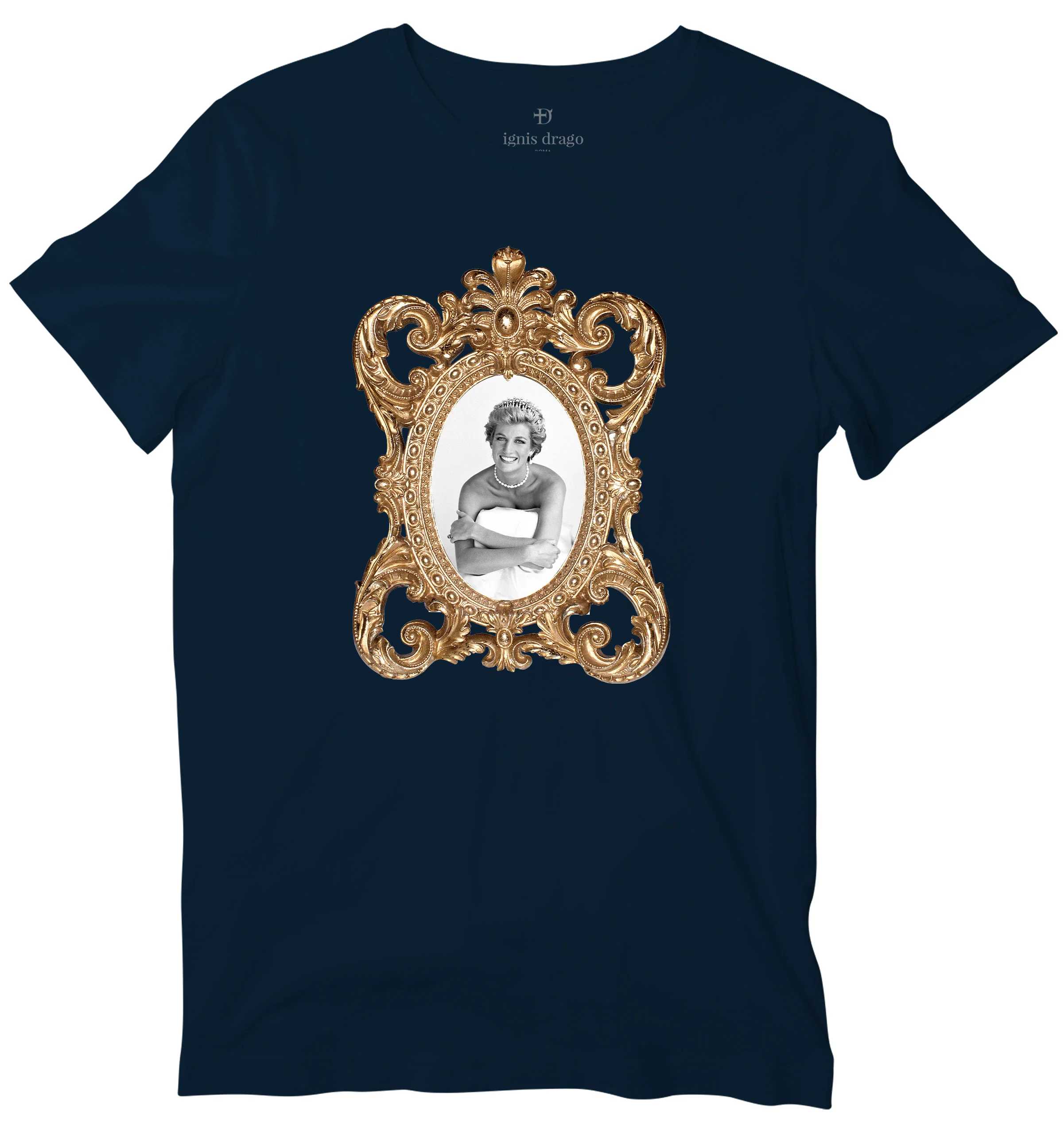 Princess Diana T-shirt - Image 5